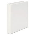 thumbnail image 1 of 1 in. Economy Round Ring View Binder - White, 1 of 1