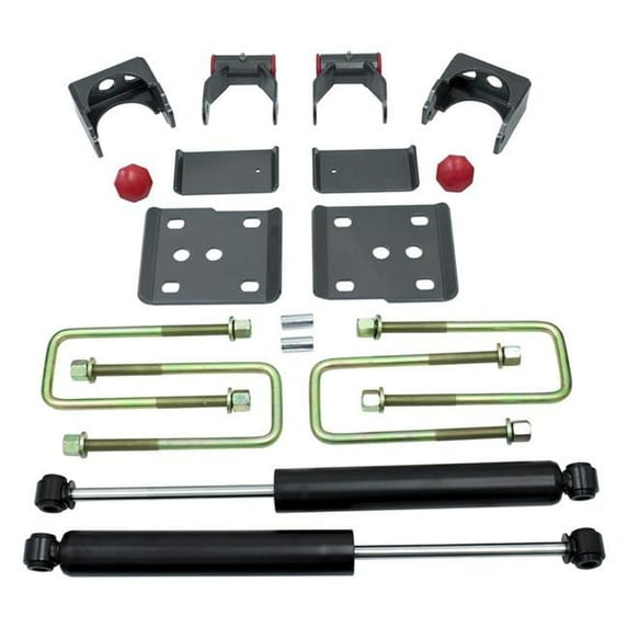 1 in. Front & Rear Lowering Maxtrac Shocks Kit
