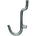 thumbnail image 1 of 1 in. Galvanized Curved Hook, 6 Per Pack, 1 of 1