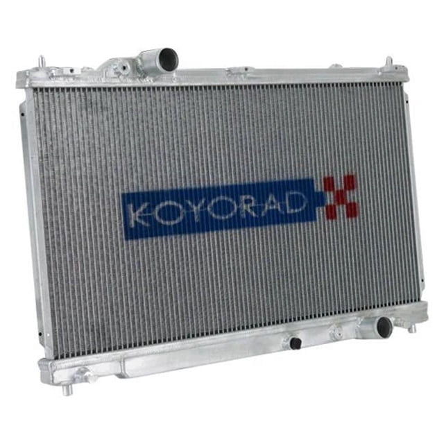 Lexus V6 Radiator 1 in. Hyper Core Series Aluminum Racing Radiator for 2006-2013 Lexus ...