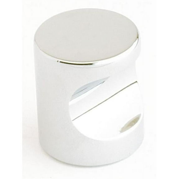 1 in. Modern Finger Cabinet Pull