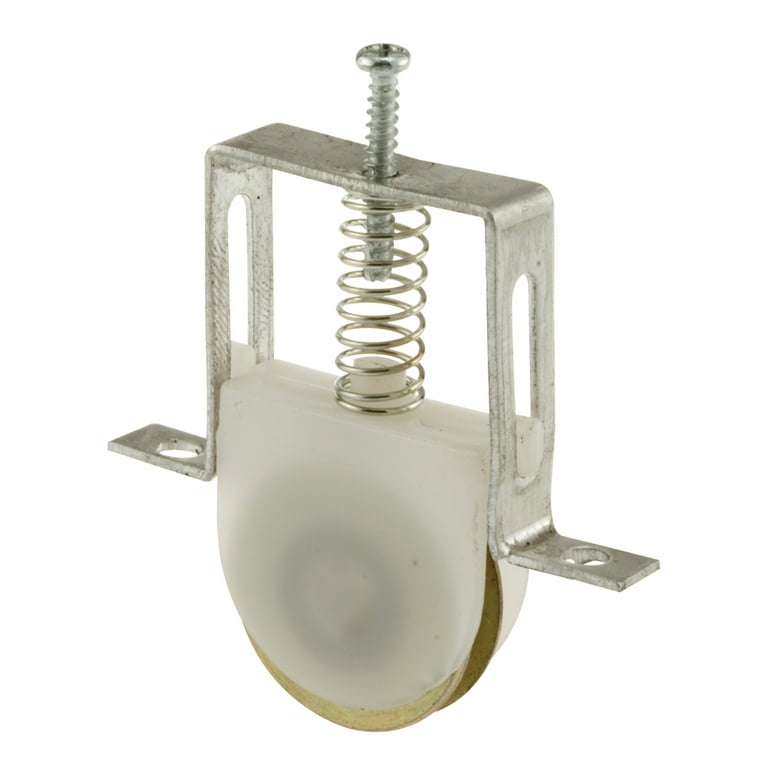 1 in. Nylon Spring-Loaded Rollers for Sliding Screen Doors