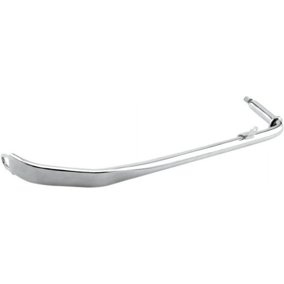 1 in. Over Stock Chrome Kickstand