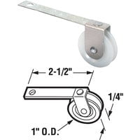 1 in. Plastic Roller Screen Door Tension Springs (2-pack)