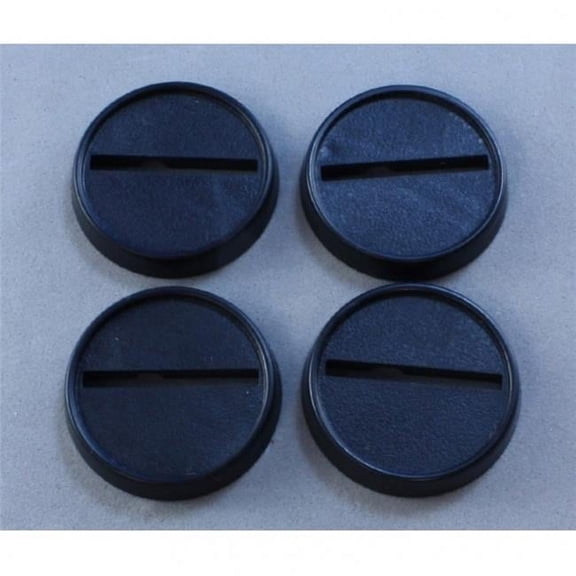 1 in. Round Slotted Lipped 20 Miniature Accessories & Tools