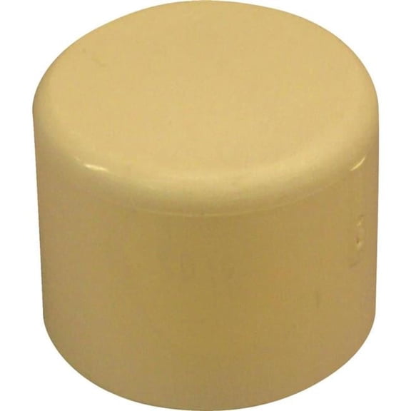 1 in. Slip Solvent Weld CPVC Cap