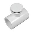 thumbnail image 1 of 1 in. Slip Tee Low Profile Air Injector, White, 1 of 1