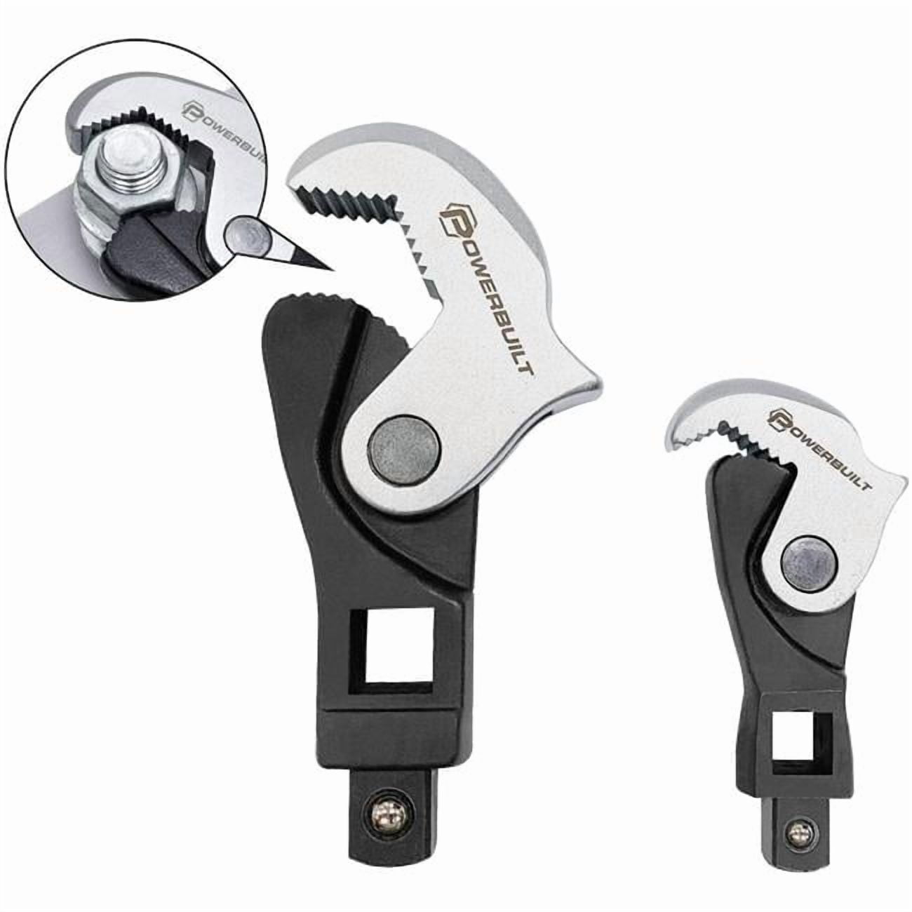 1 in. Spring Crowfoot Wrench Set - 2 Piece