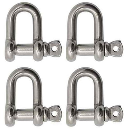 1 in. Stainless Steel Chain Shackle