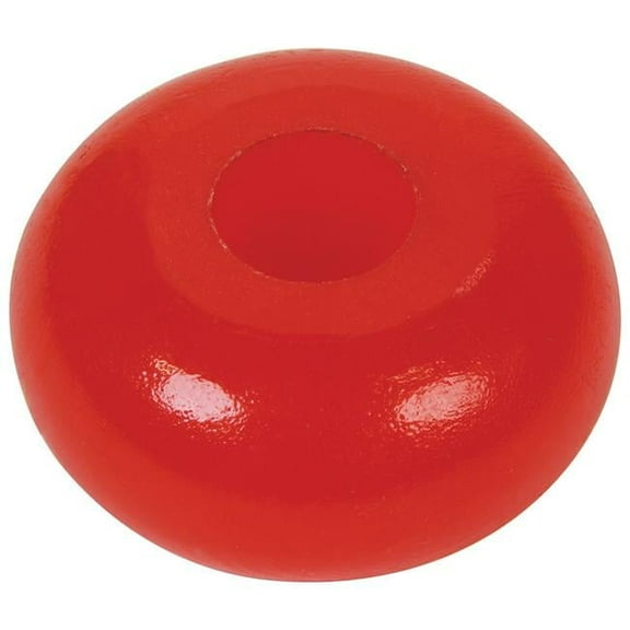 1 in. Tall 55 Durometer Bump Stop Roller Skate Wheel - Orange