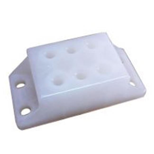 1 in. Tandem Spacer - White