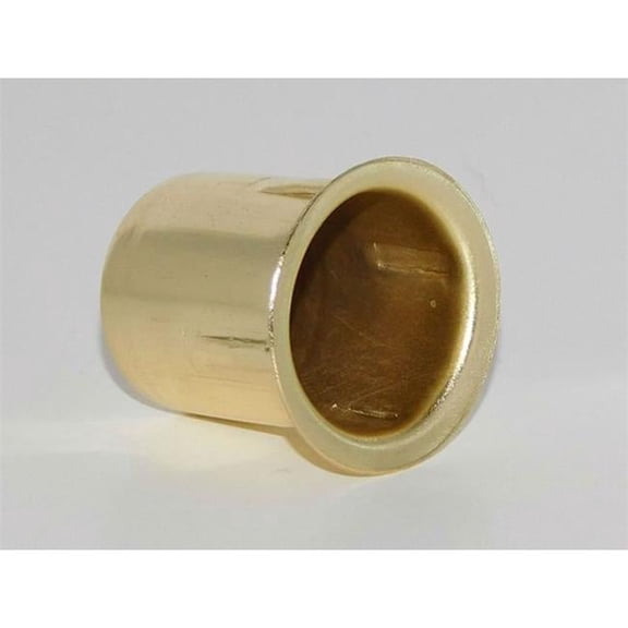 1 in. Thimble Strike, Brass Plated