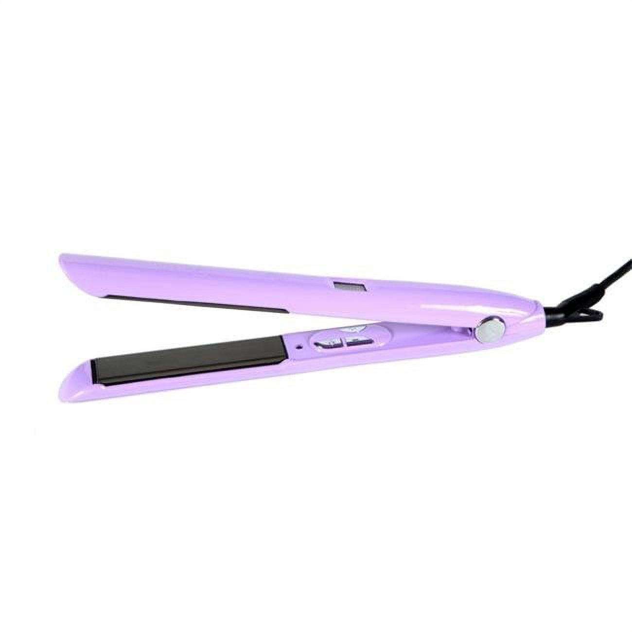 HERA DPT-Purple 1 in. Titanium Flat Iron Salon Professional  display picture 1