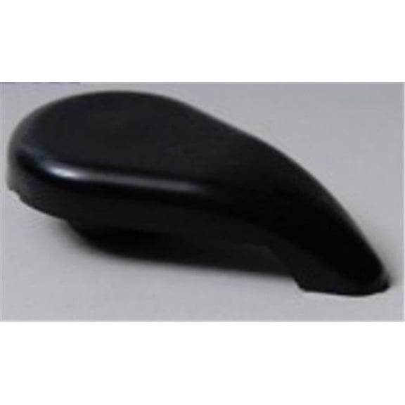 1 in. Top Access Notched Air Control Handle - Gray