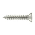 thumbnail image 1 of 1 in. Wood Screw No. 9, Satin Nickel - Steel, 1 of 1