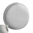 thumbnail image 1 of 1 in. dia. Contemporary Screw Cover, Satin Nickel, 1 of 1