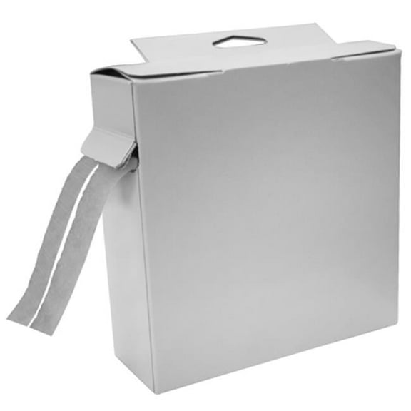 1 in. x 15 ft. White Strips Combo Pack