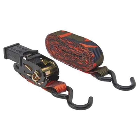 1 in. x 16 ft. Camo Ratchet Tie Down