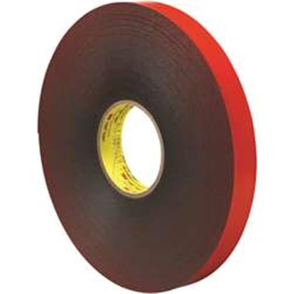 1 in. x 5 yards Gray 3M 4611 Tape