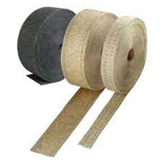 1 in. x 50 ft. Black Exhaust Header Wrap