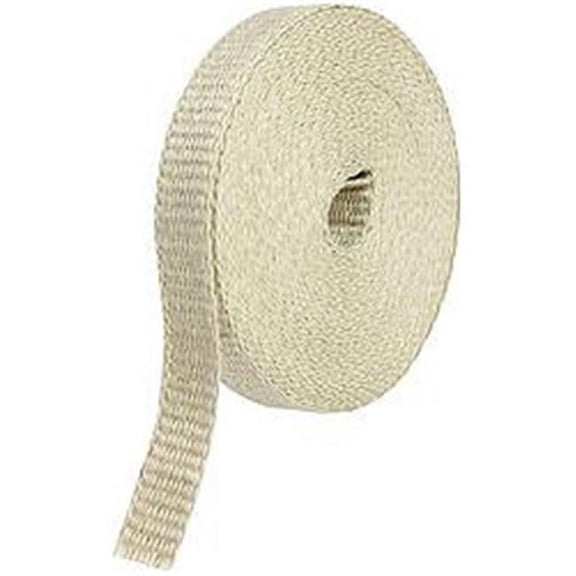 1 in. x 50 ft. Exhaust Header Wrap, Natural