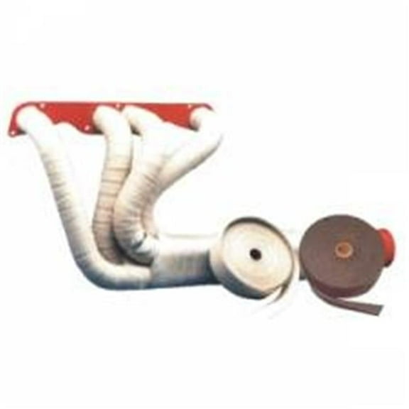 1 in. x 50 ft. Exhaust Insulating Wrap