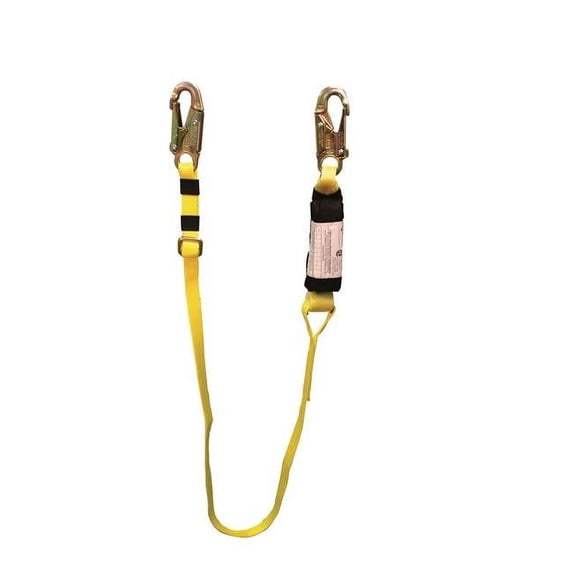 1 in. x 6 ft. Zorber CenturionZ Adjacement Web Zsnap Hooks Each End