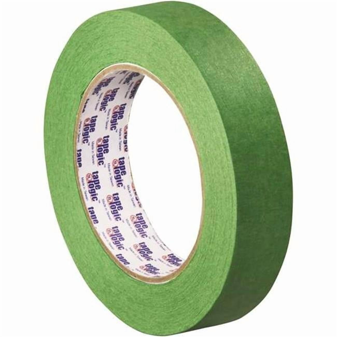 1 in. x 60 yards 3200 Green Painters Tape - Case of 36