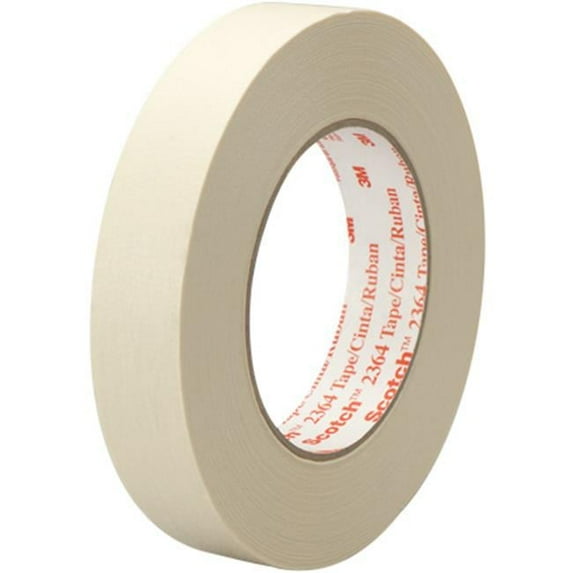 1 in. x 60 yds. 3M- 2364 Masking Tape