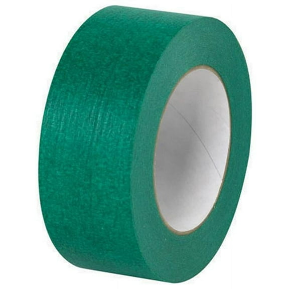 1 in. x 60 yds. Dark Green Intertape- PF3 Masking Tape - Dark Green - 1 in. x 60 yds.