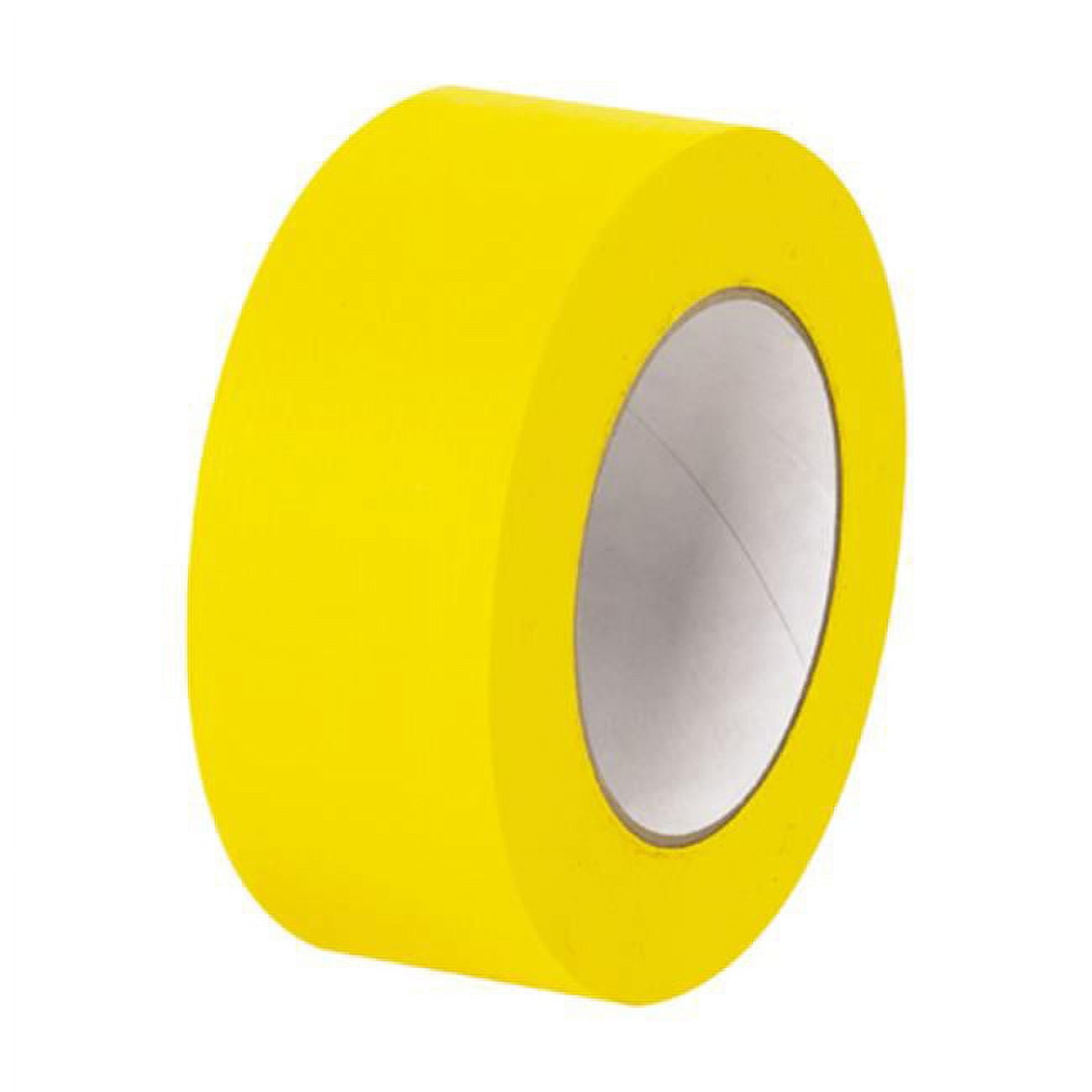 1 in. x 60 yds. Yellow Intertape- PF3 Masking Tape - Yellow - 1 inch