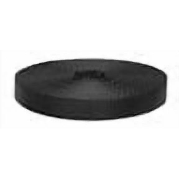 1 inch 2.5cm x 1 Yards Nylon Webbing Medium Weight 1" Nylon Strap Black