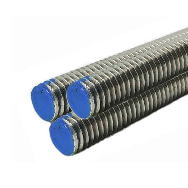1 inch - 8 TPI, Length: 24 inches (3 Pack), Stainless Steel Fully ...