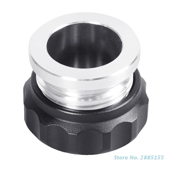1 inch-Aluminum Oil & Radiator Water Tank Cap, Fuel Surge Tank Cap, Coolant Reservoir Cap, Auto Accessories