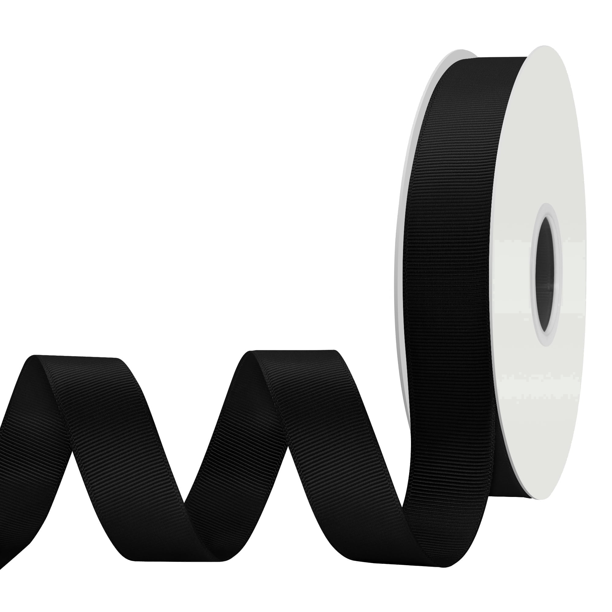 GTYBOVA, Black Grosgrain Ribbon, 1 inch, 50 Yards for Gift Wrapping ...