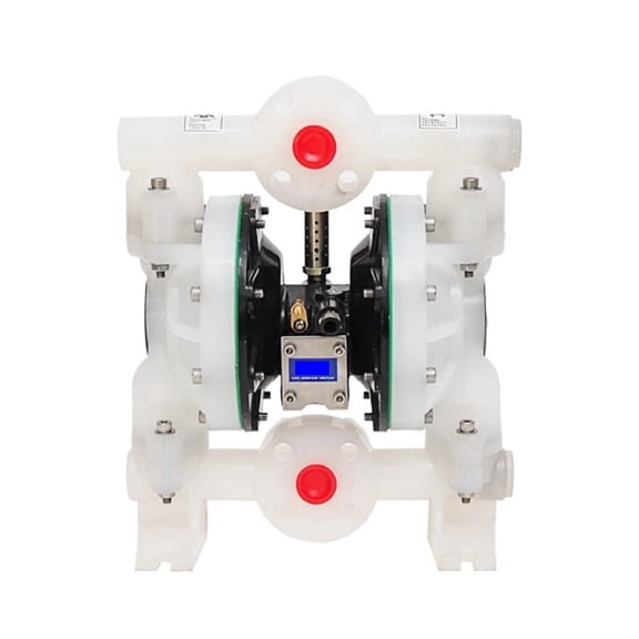 1-inch Engineering Plastic Diaphragm Pump, Polypropylene Pneumatic Diaphragm Pump, Reciprocating Pump