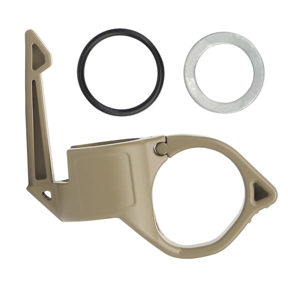 1 inch Flashlight Easy to Use Outdoor Replaces Special Durable Brown