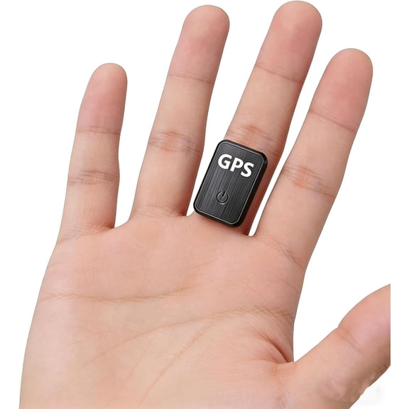 1 inch!Hidden Mini GPS Tracker for Vehicles Portable Real Time Magnetic Tracking Device Car Full Global Coverage Location Kids Dogs Trucks Person No Subscription Required Monthly Fee