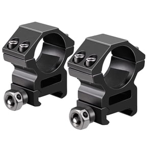1'' inch Middle Profile Scope Rings for Picatinny Weaver Mount Heavy Duty.