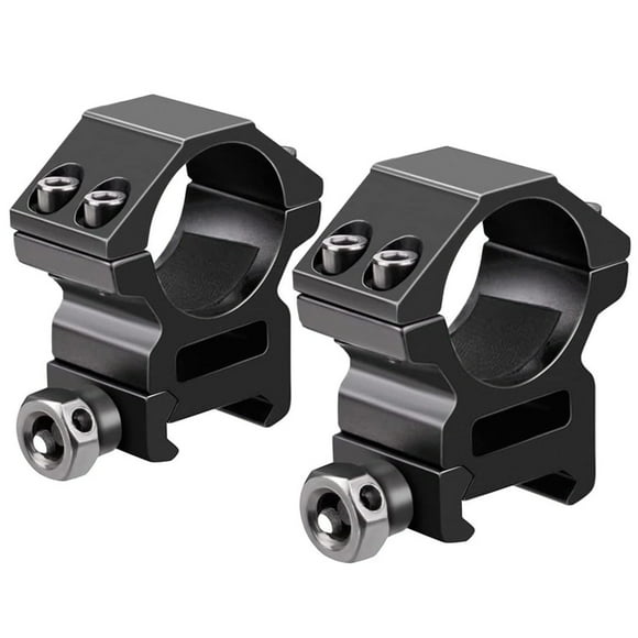 1'' inch Middle Profile Scope Rings for Picatinny Weaver Mount Heavy Duty.