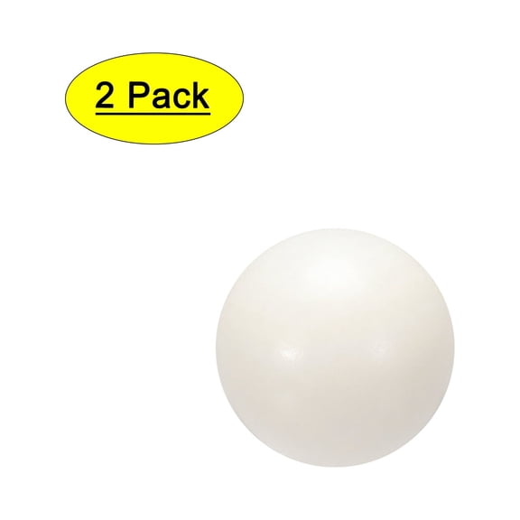 1-inch PA Nylon Solid Plastic Balls Precision Bearing Ball 2 Pack