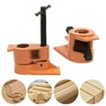 thumbnail image 1 of 1" inch Pipe Clamp Jaws Vise Fixture Set Woodworking Frame Tool Kit, 1 of 21
