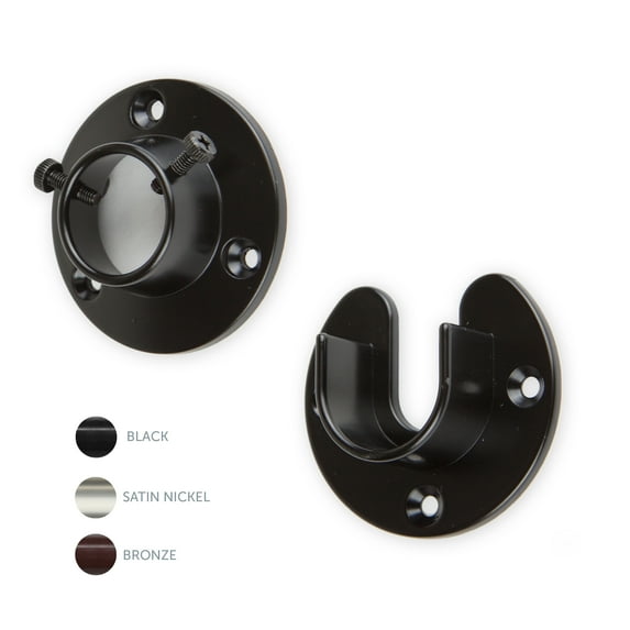1 inch Rod Socket (Open/Close) - Black