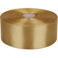 thumbnail image 1 of 1 inch Satin Ribbon 50 Yards Solid Fabric Ribbons Roll for Wedding Invitations, Bridal Bouquets, Sewing, Party Decorations, Gift Wrapping and More, 1 of 4