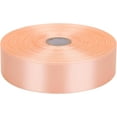 thumbnail image 1 of 1 inch Satin Ribbon 50 Yards Solid Fabric Ribbons Roll for Wedding Invitations, Bridal Bouquets, Sewing, Party Decorations, Gift Wrapping and More, 1 of 4