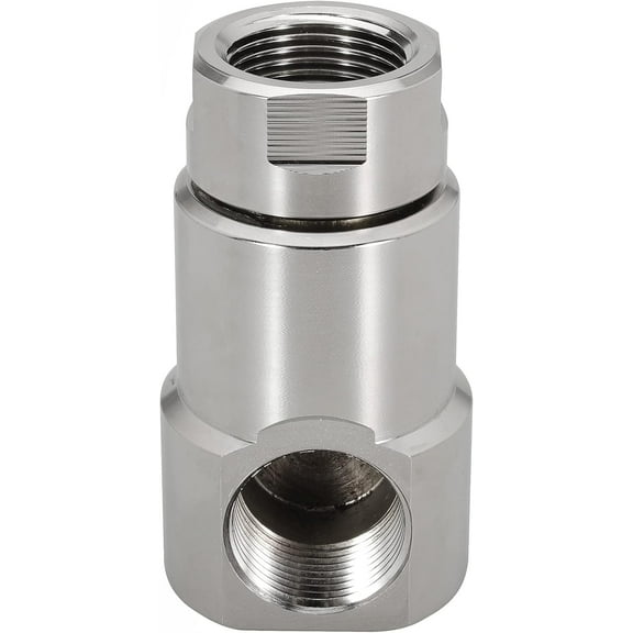 1 inch Swivel Hose Reel Fitting 4000 PSI & Grease Zerk for Hannay for Industrial