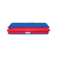 1 inch Thick Basic KinderMat, 1 inch x 19 inch x 45 inch, Red/Blue, 100
