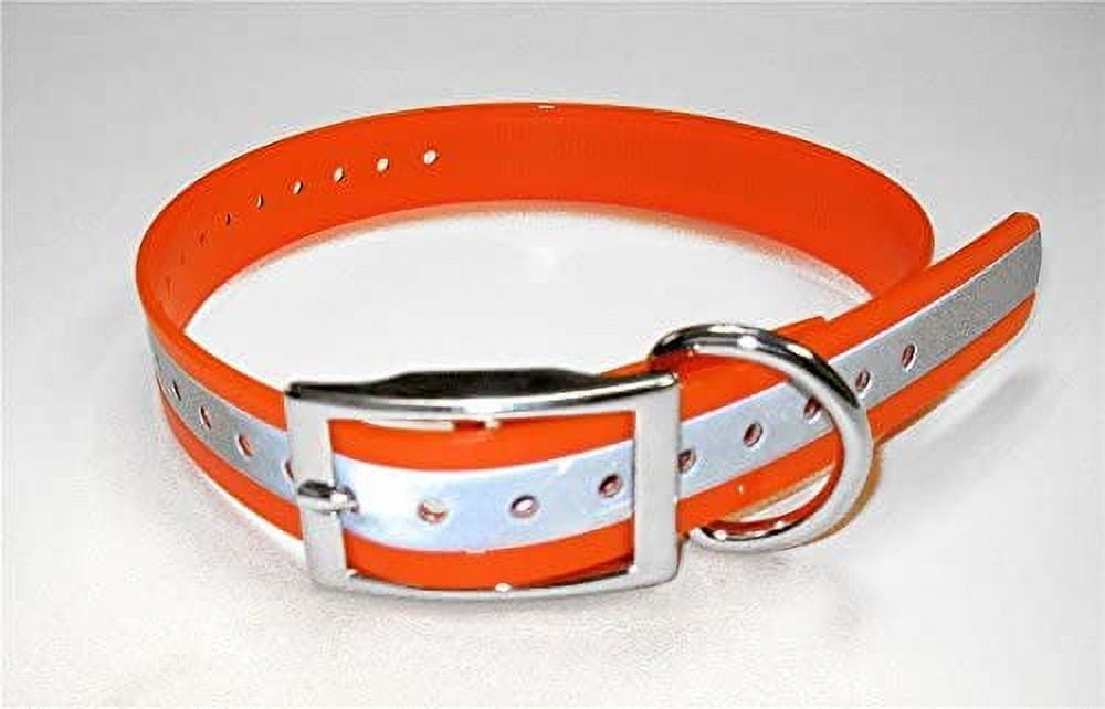 1 inch Universal Reflective Strap - Reflective Orange