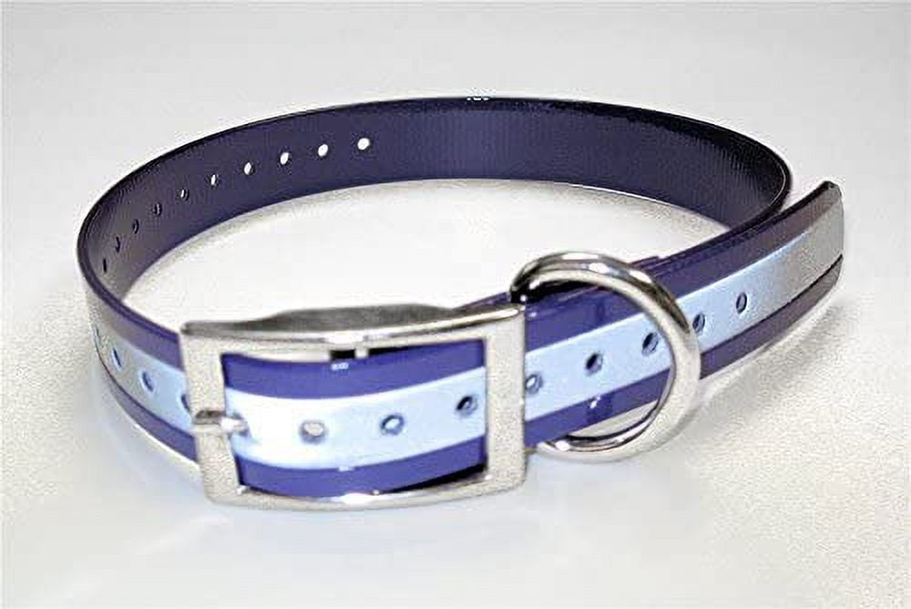 1 inch Universal Reflective Strap - Reflective Purple