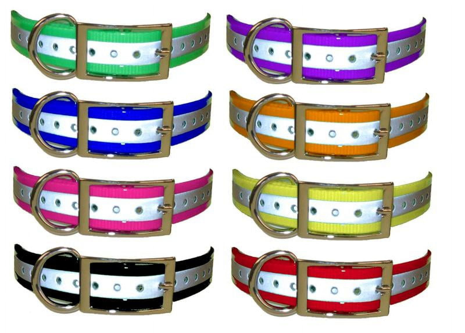 1 inch Universal Reflective Strap - Reflective Yellow